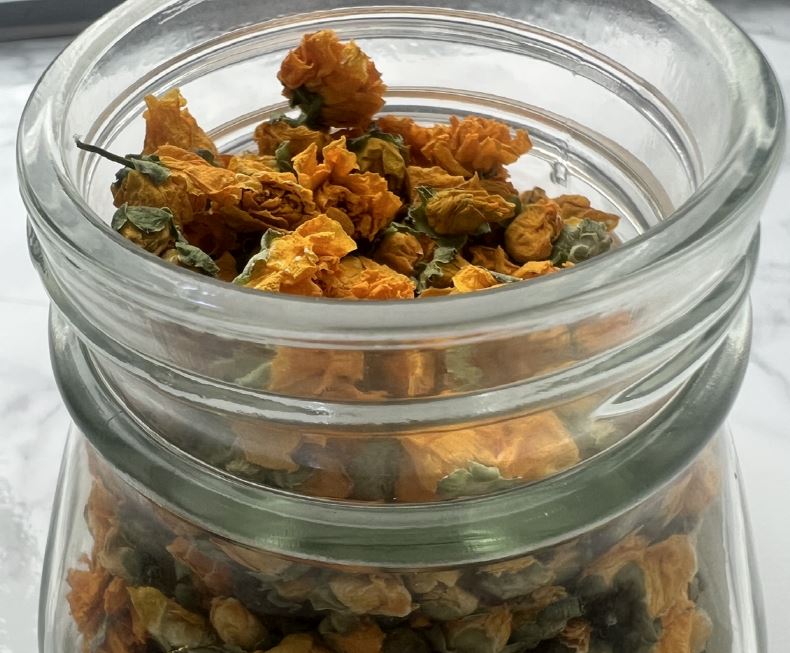 꽃차 보관하실때 용기를 선택하는 방법 알아봅시다