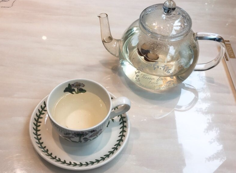 목감기에 좋은차 알아보겠습니다