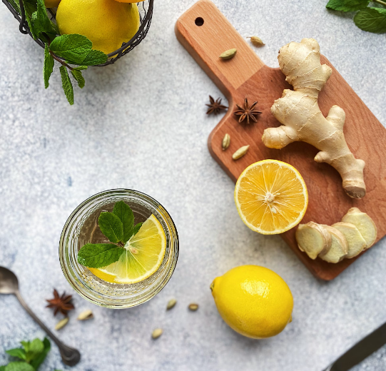 코감기에 좋은 차 알아보겠습니다