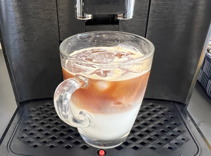 카페 라떼 만드는 방법과 맛 조절 방법 알아보겠습니다