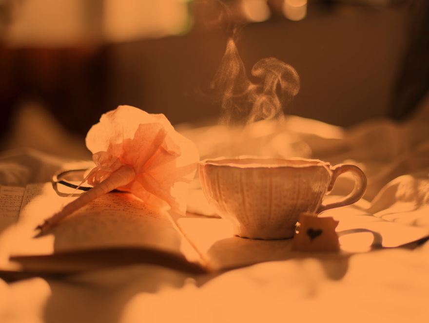 겨울 건강 관리에 좋은 따뜻한 차 한잔!!