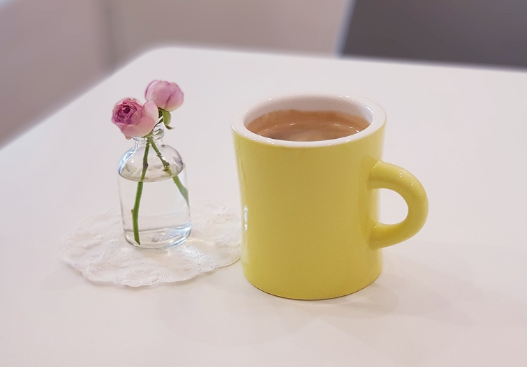 기분 좋은 아침을 위한 음료 알아보겠습니다