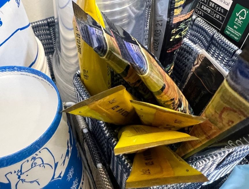 믹스커피 마시면 살찌는 이유!!